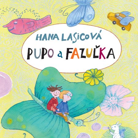 Pupo a Fazuľka CD (audiokniha) - 