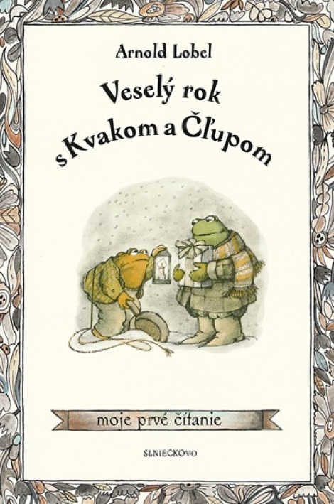 Veselý rok s Kvakom a Čľupom - moje prvé čítanie