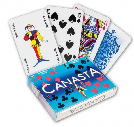 Canasta hracia karty 108 listov / Canasta hrací karty 108 listů - 