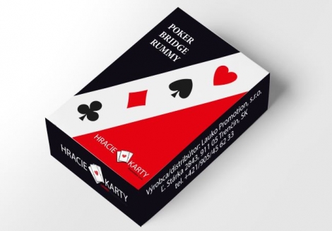 Poker bridge rummy hracie karty - 