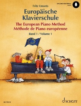 Europäische Klavierschule - The European Piano Method / Méthode de Piano européenne