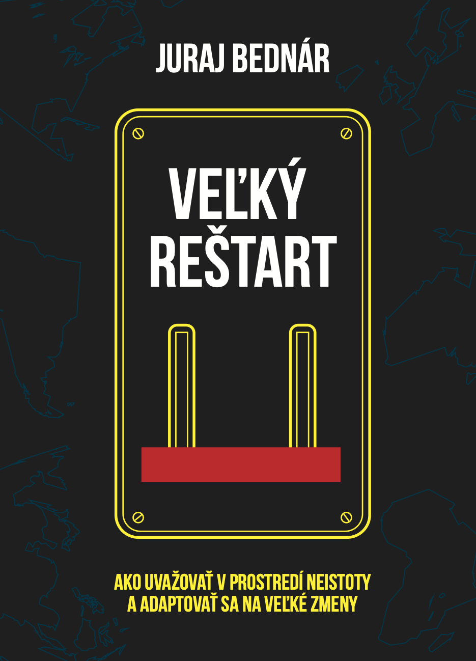 Veľký reštart - Ako uvažovať v prostredí neistoty a adaptovať sa na veľké zmeny?