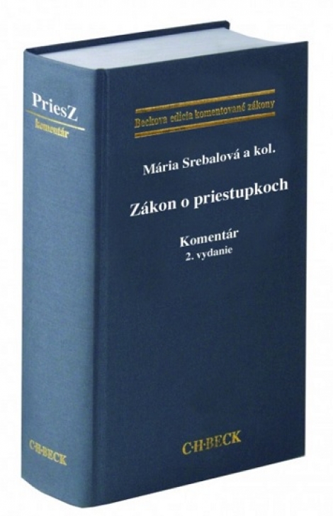 Zákon o priestupkoch. Komentár (2. vydanie) - 