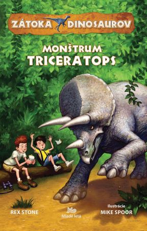 Zátoka dinosaurov: Monštrum Triceratops - 