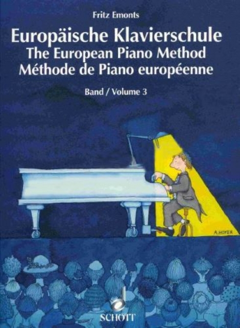 Europäische Klavierschule - Band 3 / Volume 3 - The European Piano Method / Méthode de Piano européenne