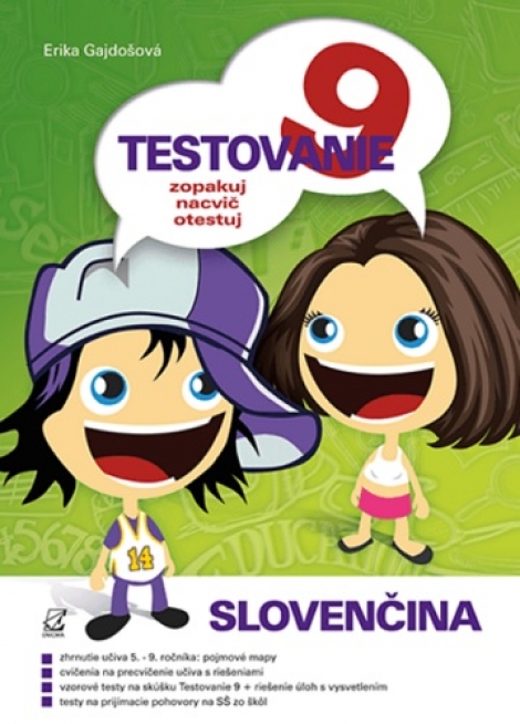 Testovanie 9 slovenčina - 