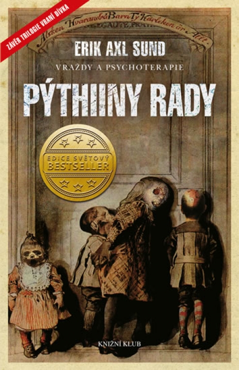 Vraní dívka 3: Pýthiiny rady - 