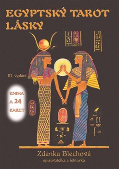 Egyptský tarot lásky (kniha a 24 karet) - 