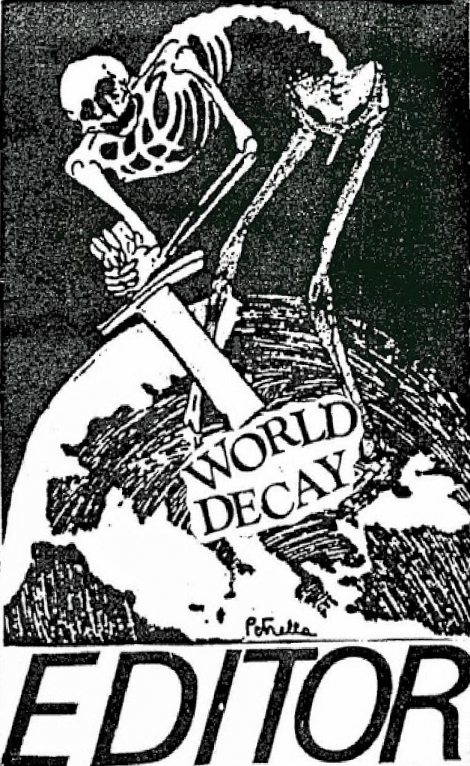 Editor - The Flood After Us / World Decay (MC)