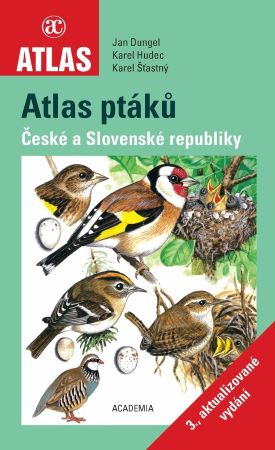 Atlas ptáků České a Slovenské republiky (3. aktualizované vydání) - 