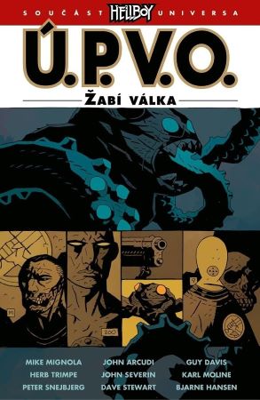 Ú.P.V.O. 12 - Žabí válka - 
