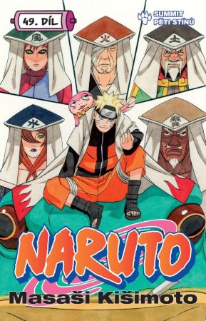 Naruto 49: Summit pěti stínů - 