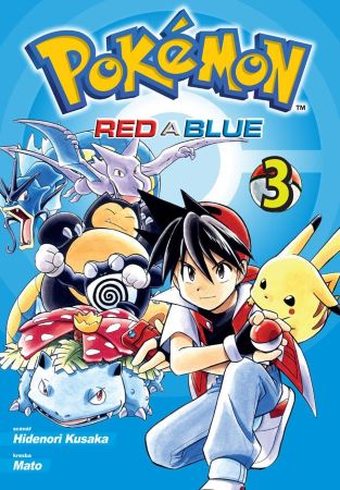 Pokémon: Red a Blue 3 - Pokémon Red a Blue 3