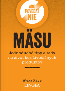 Ako povedať nie mäsu - Jednoduché tipy a rady na život bez živočíšnych produktov
