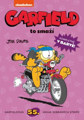 Garfield to smaží (č. 55) - 