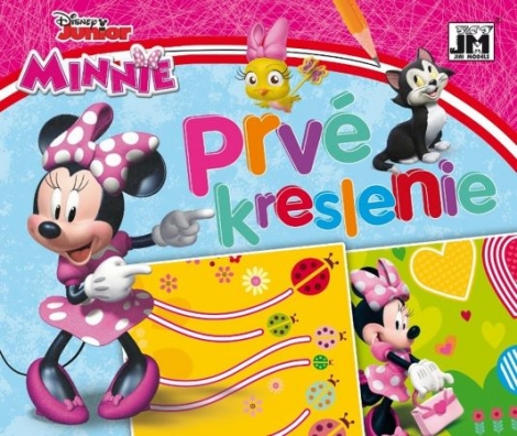 Prvé kreslenie - Minnie - 