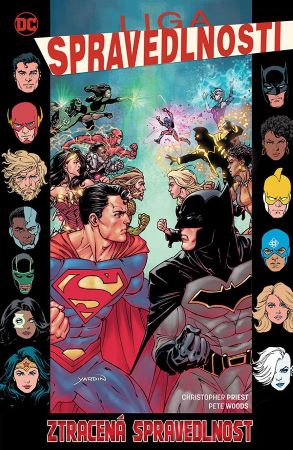 Liga spravedlnosti 7: Ztracená spravedlnost - Znovuzrození hrdinů DC