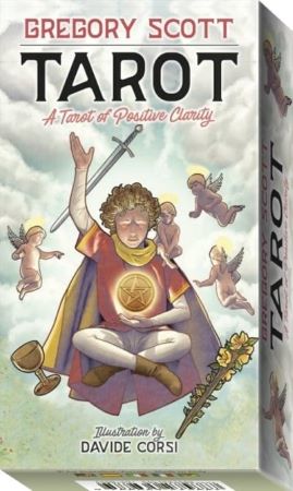 Gregory Scott Tarot - A Tarot of Positive Clarity - 78 Tarot Cards with instructions