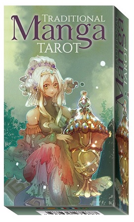 Traditional Manga Tarot - 78 Tarot Cards with instructions