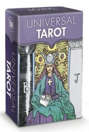 Universal Tarot - Mini Tarot - 78 Tarot Cards with Instruction