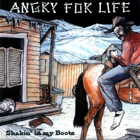 Angry For Life ‎ - Shakin' In My Boots (Vinyl EP)