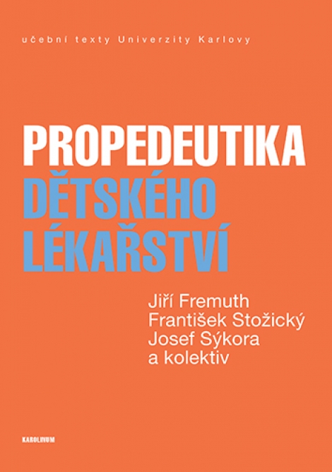 Propedeutika dětského lékařství - 