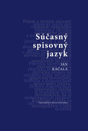 Súčasný spisovný jazyk - 