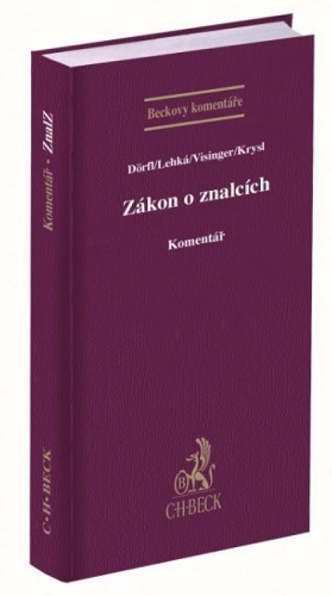 Zákon o znalcích. Komentář - 
