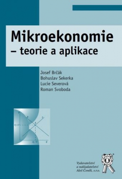 Mikroekonomie - teorie a aplikace - 