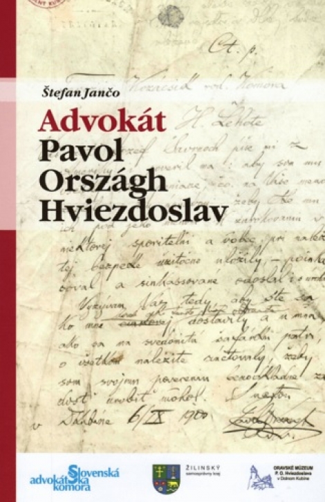Advokát Pavol Országh Hviezdoslav - 