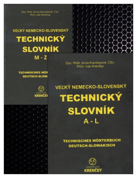 Veľký nemecko-slovenský technický slovník M - Z - 