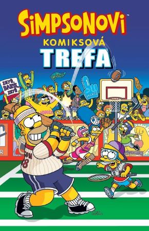 Simpsonovi: Komiksová trefa - 