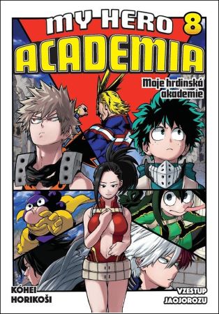 My Hero Academia - Moje hrdinská akademie 8 - 
