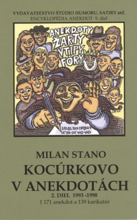 Kocúrkovo v anekdotách 2 diel (1993-1998) - Encyklopédia anekdot 9.diel