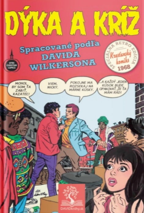 Dýka a kríž - Henry Allan Hartley