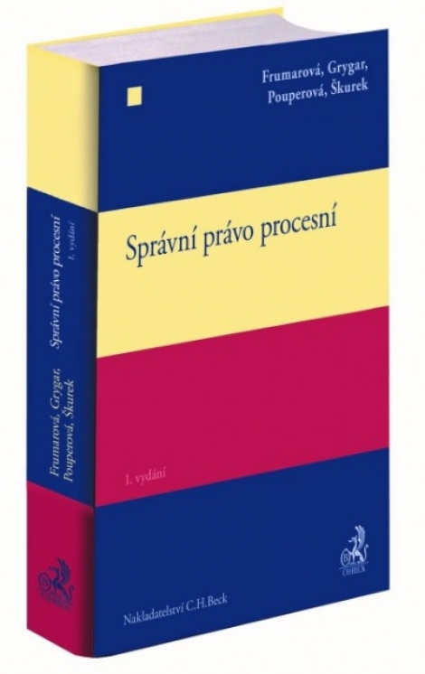 Správní právo procesní (1. vydání) - 