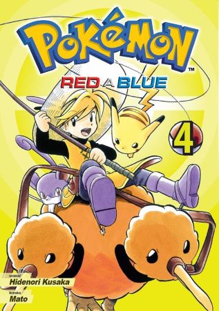Pokémon: Red a Blue 4 - 