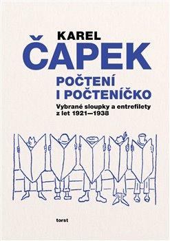 Počtení i počteníčko - Vybrané sloupky a entrefilety z let 1921-1938