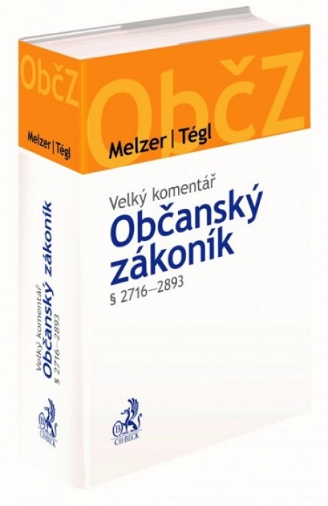 Občanský zákoník § 2716-2893 - Velký komentář