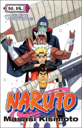Naruto 50: Souboj ve vodní kobce - 