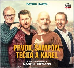 Prvok, Šampón, Tečka a Karel (1x Audio na CD - MP3) - 