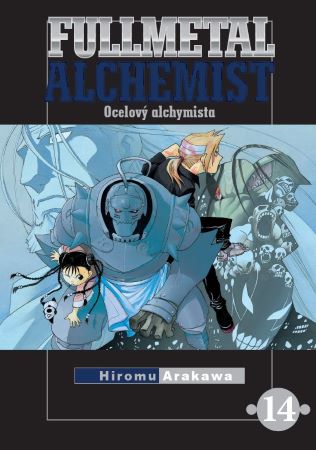 Fullmetal Alchemist 14 - Ocelový alchymista 14