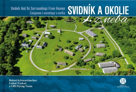 Svidník a okolie z neba - Svidník And Its Surroundings From Heaven