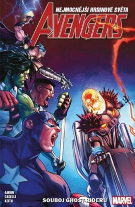 Avengers 5: Souboj Ghost Riderů - 