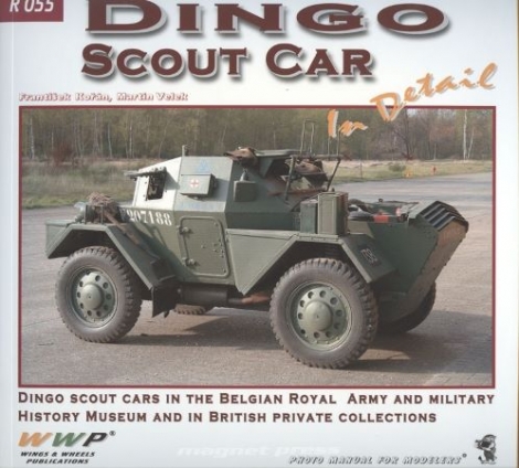 Dingo Scout Car in detail - 