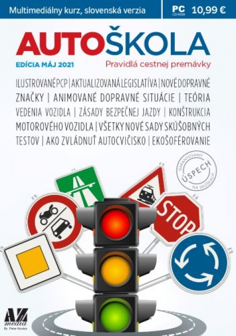 Autoškola - edícia 2021 - Pravidlá cestnej premávky