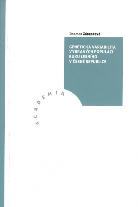 Genetická variabilita vybraných populací buku lesního v České republice - 
