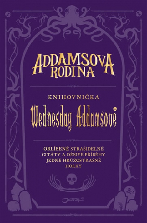 Addamsova rodina - Knihovnička Wednesday Addamsové