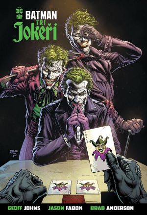 BATMAN - Tři Jokeři - 