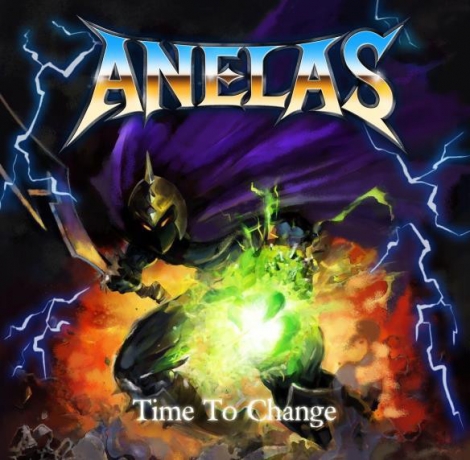 Anelas - Time To Change (CD)